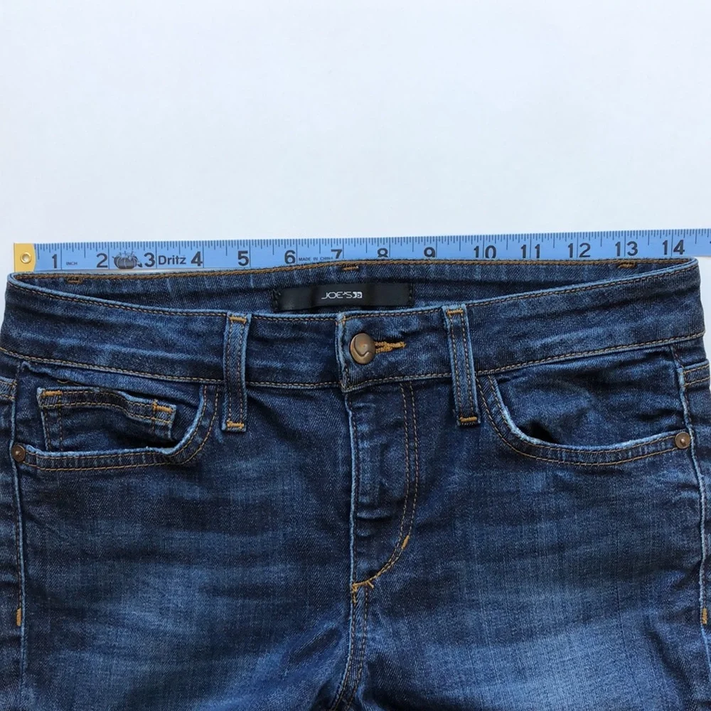 Joe's Jeans Skinny Ankle Womens Jeans Dark Wash Size 26 - Picture 6 of 8